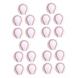 Gadpiparty 1 Satz Bleistiftspitzer Baseball Sportstifte Party Bleistifte Anspitzer Kinderspitzer Bleistiftschärfer Handbuchstiftschärfer Penner Bleistift Plastik 20 Stück