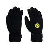 Borussia Dortmund Handschuhe BVB-Fleecehandschuhe Gr.XL, Schwarz, XL, 11270000