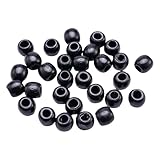 YIZITU Synthetische Kunstlocken, geflochtene Haarverlängerung, modische Dreadlock-Häkel-Zöpfe für Zöpfe und Dreadlock-Styling, handgefertigte Haarperlen