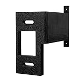 BommFu Ring Türklingel Extender Halterung,Klingel Verlängerung | Türklingel Montagehalterung,Für Den Garten, Die Garage, Den Innenbereich, Die Haustür, Das Gartentor, Ziegelwand Und Terrasse