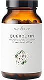 Naturkur® Quercetin 500 mg - 120 Kapseln im Apothekerglas - rein pflanzlich aus japanischem Schnurbaum, vegan, ohne Zusatzstoffe, in Handarbeit hergestellt in Unterfranken