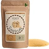 SPINTZ® Rauchsalz 500g | Hickory Rauchsalz | plastikfrei verpackt | Hickory Smoked Salt | Speisesalz | Geräuchertes Salz | ideal für vegane Ernährung | würzig intensives Rauch Salz