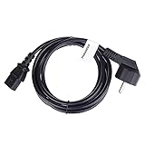 Oxiiert Netzkabel für TASCAM US-2000 Audio MIDI Recording Computer Interface