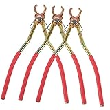 VINTORKY 3Stücke Nussöffner Teilig Effizienter Und Kiefernmutteröffner Praktische Küchengeräte Für Verschiedene Nüsse Für Freunde Langlebig