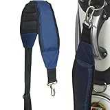 JINGLING Taschengurte, Golftaschen-Schultergurt, gepolsterter Ersatzgurt mit einzigartigem Gurt, Gepäckgurt mit Schnellverschluss, rutschfester Tragegurt für Tasche