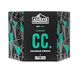 Muc-Off Luxus Chamois-Creme für Sportler - 250 ml - Antibakterielle, Feuchtigkeitsspendende Anti-Scheuer Hautcreme – Wundschutzcreme für Radsport