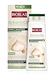 Knoblauch Shampoo 500 ml Bioblas, Geruchlos, Anti Haarausfall Frauen und Männer