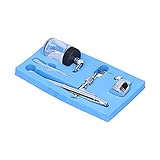 Luftpinsel, G1/8 Airbrush-Set, Messing-Spritzpistolen-Set, Kunstwerkzeug, DIY-Sprühfarbe, Modellmalerei, Heimdekorationswerkzeug, Airbrush-Malzubehör