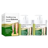 Creme gegen geschwollene Beine, Ödeme-Creme, Lindert Ödeme und Müde Verbessert die Durchblutung der Venengesundheit bei Frauen Männern für alle Hauttypen geeignet (2)