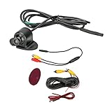 MASO Rückfahrkamera, Rückfahrkamera mit 170-Grad-Betrachtungswinkel, wasserdichte Backup-Kamera IP68