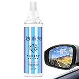 Antibeschlagspray für Autoglas – 120 ml wasserfester Fensterreiniger für mehr Klarheit beim Fahren, schnell trocknende, streifenfreie Lösung mit Schutzbeschichtung, perfekt für Autos, LKWs, Wohnmobile