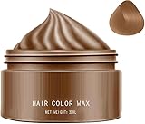 Temporäres Haarwachs | Färbecreme | Einfache Anwendung | Auswaschbare Färbecreme zum Stylen | Für Teenager beider Geschlechter geeignet | Festivalpartys, Halloween, Rollenspiele