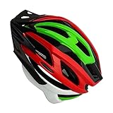 Drfeify Fahrradhelm für Erwachsene, Tragbarer, Atmungsaktiver, Verstellbarer Einteiliger Helm, Fahrradausrüstung für Sommerfahrten