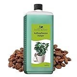 Konfitee Kaffee Pflanzen Dünger Flora Boost 250ml I Für bis zu 50L Gießwasser I Dünger für Kaffeesträucher I Flüssiger Blatt- & Wurzeldünger I 100% natürlicher Pflanzendünger