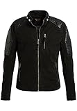 khujo Herren Jacke Maple 2435JK161_200 200 Black, XXL