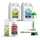 ULTRAMAR - Komplett-Set - Reinigung und Imprägnierung - Bootsverdeck, Vorzelt, Cabrioverdeck und Textilien (2,5L)