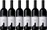 6x Cornelius Rosso 2021 - Kellerei Schreckbichl - Cantina Colterenzio, Südtirol - Rotwein