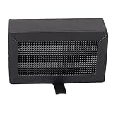 Aktivierter Kohlenstofffilter, 2pcs Effizienter 3D -Druckerfilterblock, Luftreinigerfilter, Aktivkohleluftfilter 3D -Druckerzubehör für Bam bu Lab X1 P1 -Serie 3D -Drucker