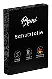 Bruni Schutzfolie kompatibel mit Beurer GL 44 Folie, glasklare Displayschutzfolie (2X)