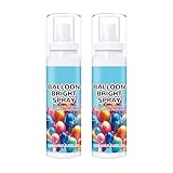 Watreketal 100 Ml Luftballons Aufhöhler Praktischer Ballon Gloss Enhancer Bright Spray Für Hochzeiten Und Partydekorationen Spray