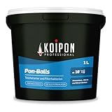 KOIPON Pon-Balls 1L Filterstarter | Nitrifizierende Bakterien & Mikroorganismen | Teichstarter | Teichbakterien zur Teichpflege von Gartenteich, Fischteich, Schwimmteich | Filterbakterien-Gelkugeln