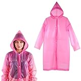 Regenponcho Damen Regencape Damen Wiederverwendbarer Regenmantel Leichter regenschutz Regencape für Fahrrad Wandern Konzert Stadion Camping Angeln Festival