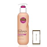 Reinigungstuch, gebündelt mit E.O.S Kaschmir, rosa Champagner-Rasieröl (177,4 ml) – feuchtigkeitsspendendes Rasieröl für Frauen – von Luxpaks