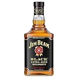 Jim Beam Black Extra-Aged Bourbon | Kentucky Straight Bourbon Whiskey | einzigartiges und ausbalanciertes Aroma | 43% Vol. | 700ml