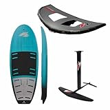 F2 Set Foilboard Glide Surf Team 65L |LTD Allround Foil 1700 |Allround Wing 6qm