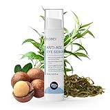 LOBEY Augencreme für Damen – Serum gegen Falten – Augenserum gegen Augenringe – Hyaluron Boost Creme – Gesichtspflege mit Braunalgenextrakt – Natürliche Anti-Aging Kosmetik (15 ml)