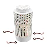 Komposter im Boden auf dem Bauernhof – Regenwürmer, Kompostbehälter für Gartenliebhaber mit Garten Hof Teich Experte