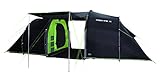 High Peak Zelt Zelt Tauris 6, dunkelgrau/grün, ., 11562