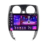 Für Nissan Note 2012-2019 Autoradio Android 12 9 Zoll HD Touchscreen mit CarPlay Android Auto Unterstützung HiFi 4G WiFi RDS Mirror Link Navigation GPS BT 5.0 DAB DSP Backup Kamera Lenkradsteuerung