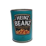 Heinz Baked Beans in Tomatensauce, 6er Pack (6 x 415 g Dose)