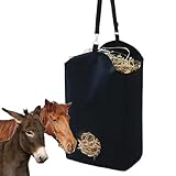 Wasserdichtes Heunetz, Oxford-Stoff für Pferde, tragbarer Futterhalter für Rinder | Multifunktionales Haustierzubehör zur Fütterung von M Rindern