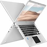 LincPlus Laptop Notebook 14 Zoll Full HD 4GB RAM + 128GB Netbook mit QWERTZ Tastaturlayout für Home/Office, Windows 10 S