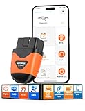 AUTOPHIX OBD2 Bluetooth Adapter, 3210 PRO Auto Diagnosegerät Check Motor ABS SRS Getriebe Drahtlose Auto Auslesegerät Fehlercode Lesegerät mit Batterie Test Exklusive APP für iPhone, iPad und Android