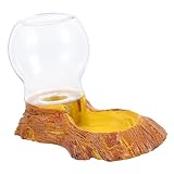 Milisten Reptilien Trinkschale Wassernapf Wasserspender Haustier Wasserschale Geeignet für Terrarium Landschildkröten Kleine Reptilien Einfache Langlebig