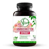 MeinVita Himbeerketon Extrakt - 1350 mg (Tagesportion) - hochdosiert - 100% vegane Kapseln, 90 Stück (53 g)