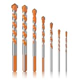 Bohrer Fliesenbohrer Metallbohrer Set Metall Bohrersets Steinbohrer Set Glasbohrer Betonbohrer 3mm 4mm 5mm 6mm 8mm 10mm12mm