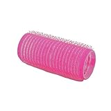 Comair 3011886 Haftwickler 12 stück, Länge 63 mm, rosa