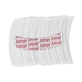 SAVITA 36St Klebeband für Perücken - Unsichtbar Wasserdicht Doppelseitiges Extra Stark zum Fixieren von Toupet (Weiss)