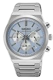 Seiko Herren-Sport-Chronograph, 40 mm, SSB459P1