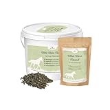 Krauterie Wilde Wiese Mineral - Grasfütterung (3500g), mineralisiertes und vitaminisiertes Ergänzungsfuttermittel für Pferde in Spitzenqualität, naturbelassen, aus Liebe zu Deinem Pferd