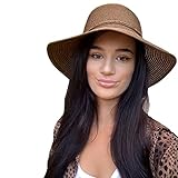 TOSKATOK Pariella Damen Frauen Sonnenhüte knautschbar