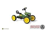 Berg Pedal-Gokart Buzzy John Deere | Kinderfahrzeug, Tretauto, Sicherheit und Stabilität, Kinderspielzeug geeignet für Kinder im Alter von 2-5 Jahren