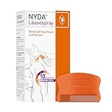 NYDA Läusespray: Erstattungsfähiges Mittel gegen Kopfläuse für Kinder und Erwachsene, 50 ml