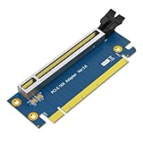 PCIE 16X Risers Card 90 Grad PCIE 16X auf 16X Slot Rechtwinkliger Extender Protector Part Zubehör für 1U Server Case