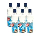 Gut & Günstig Süßstoff flüssig - Ideal zum Kochen und Backen Kalorienarm - 300ml - 6er Pack