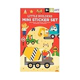 Mini Sticker Set: Little Builders